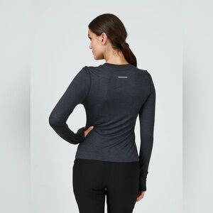 7 Diamonds Core Long Sleeve Charcoal Size XS